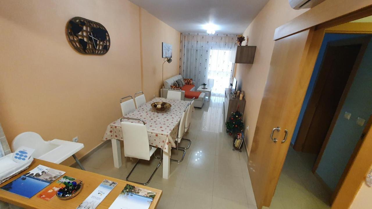Ideal Escapadas Y Vacaciones-Parking-Wifi-Netflix-Xbox Oliva Ngoại thất bức ảnh