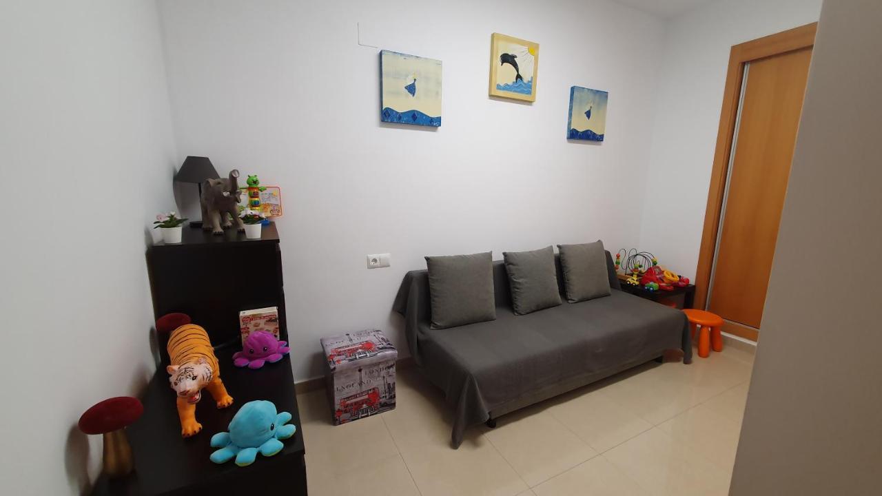 Ideal Escapadas Y Vacaciones-Parking-Wifi-Netflix-Xbox Oliva Ngoại thất bức ảnh