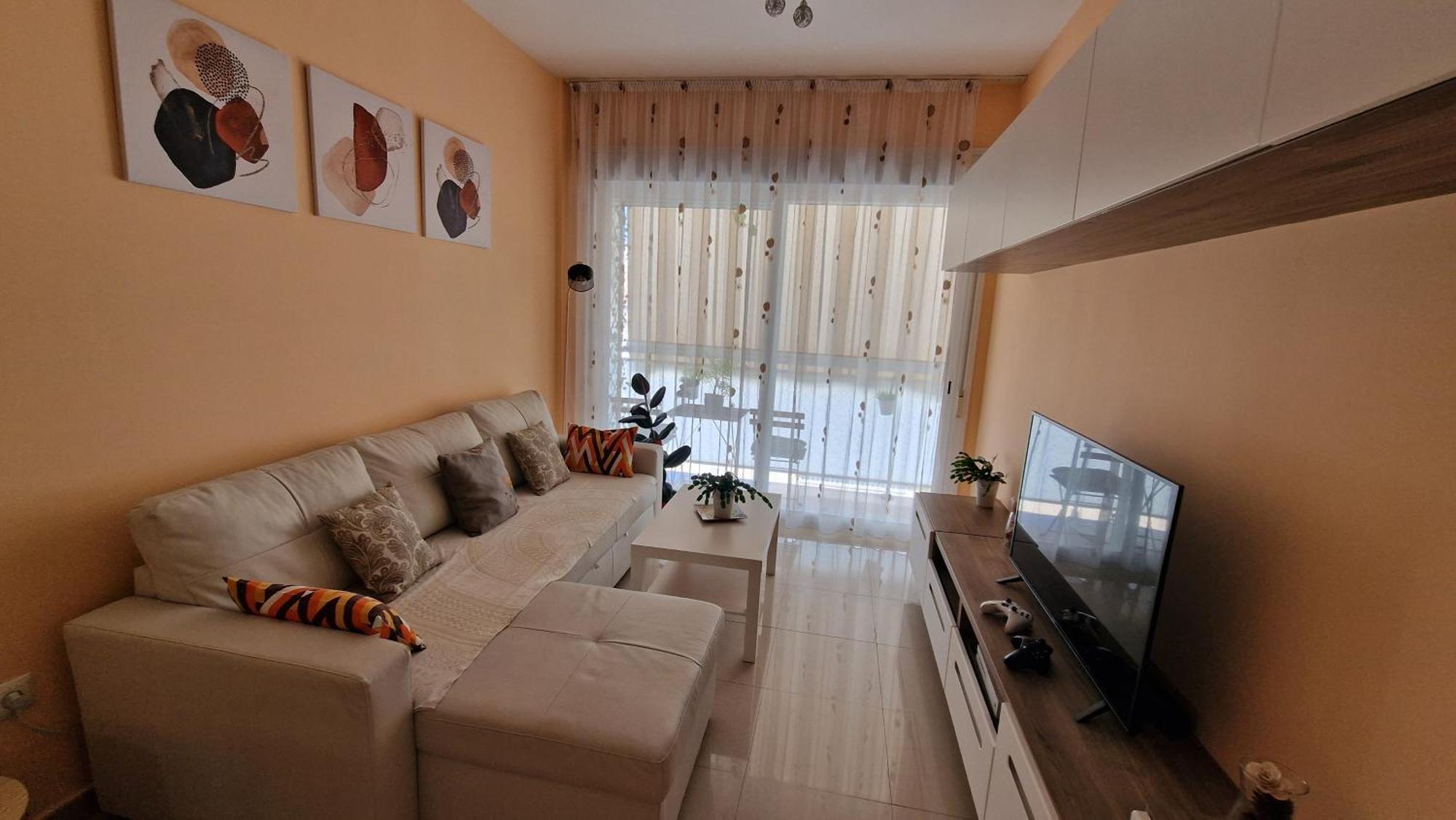 Ideal Escapadas Y Vacaciones-Parking-Wifi-Netflix-Xbox Oliva Ngoại thất bức ảnh