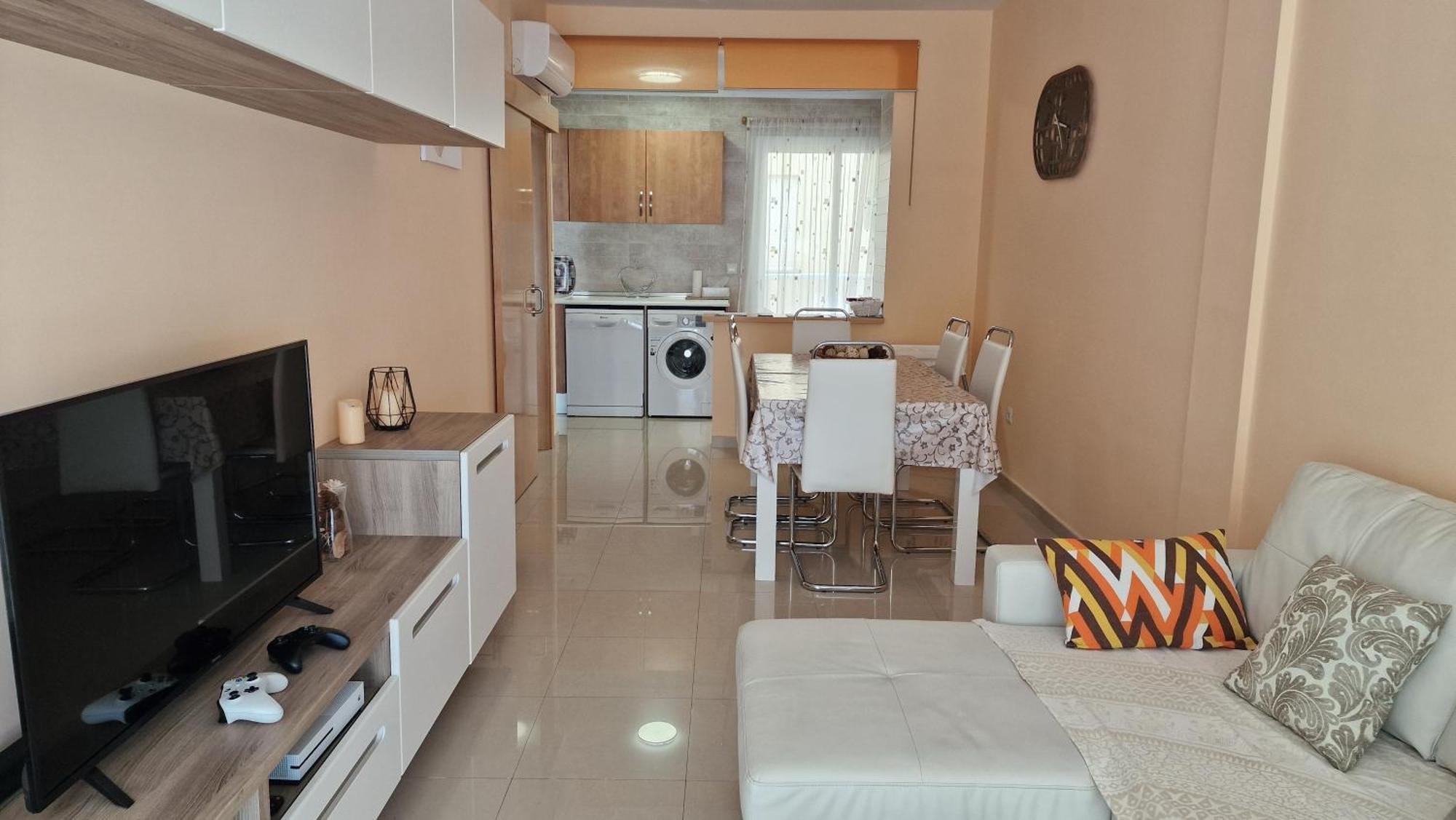 Ideal Escapadas Y Vacaciones-Parking-Wifi-Netflix-Xbox Oliva Ngoại thất bức ảnh